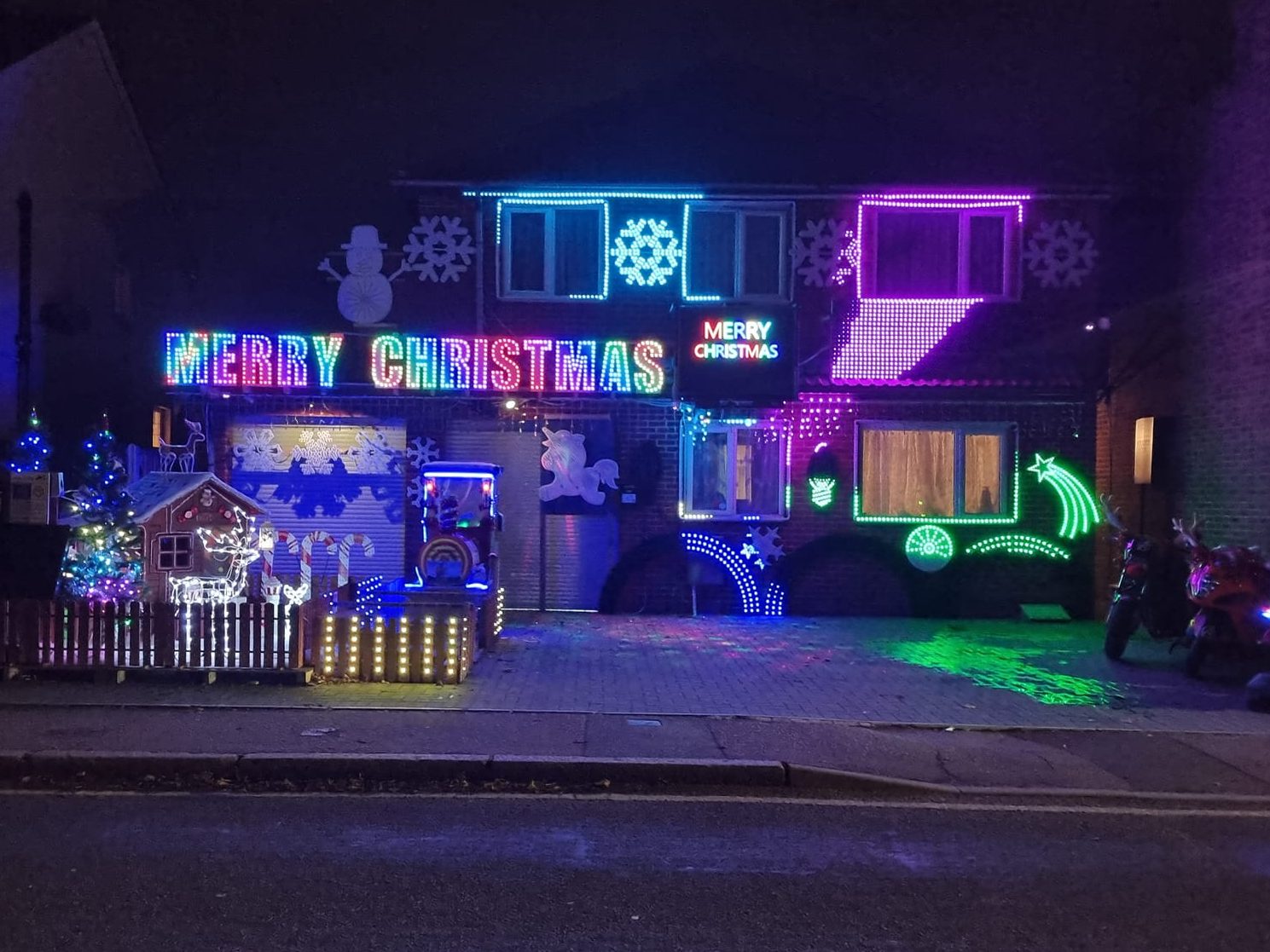 London Road Lights Wickford